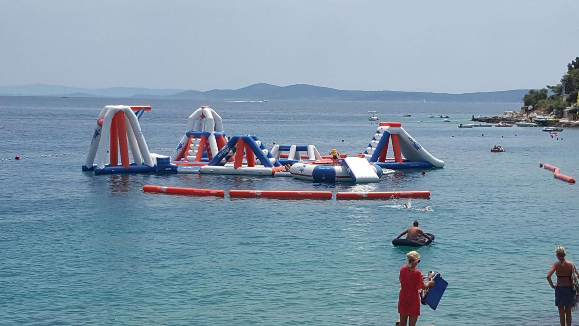 Apartament Eliva Trogir Zewnętrze zdjęcie