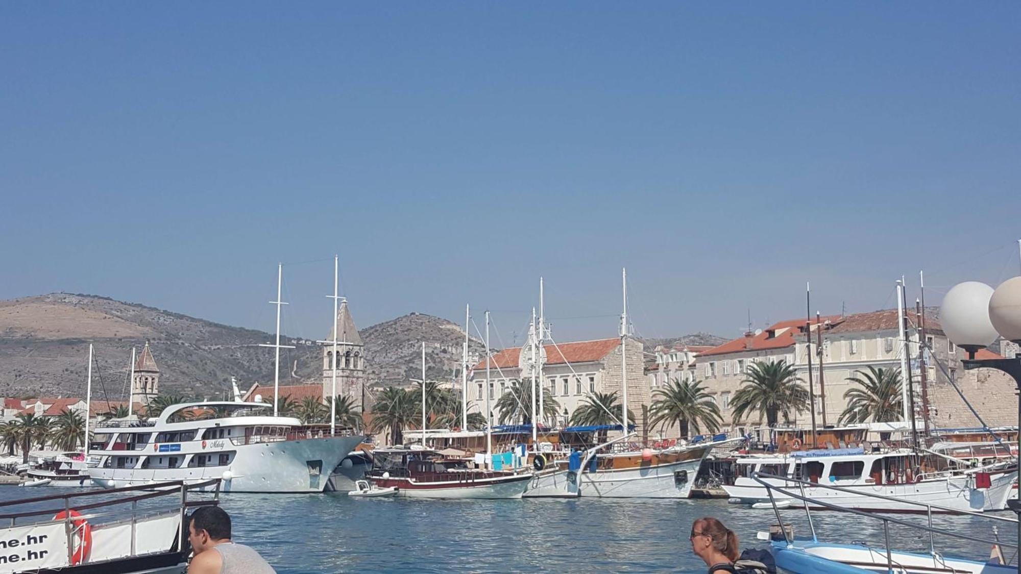 Apartament Eliva Trogir Zewnętrze zdjęcie