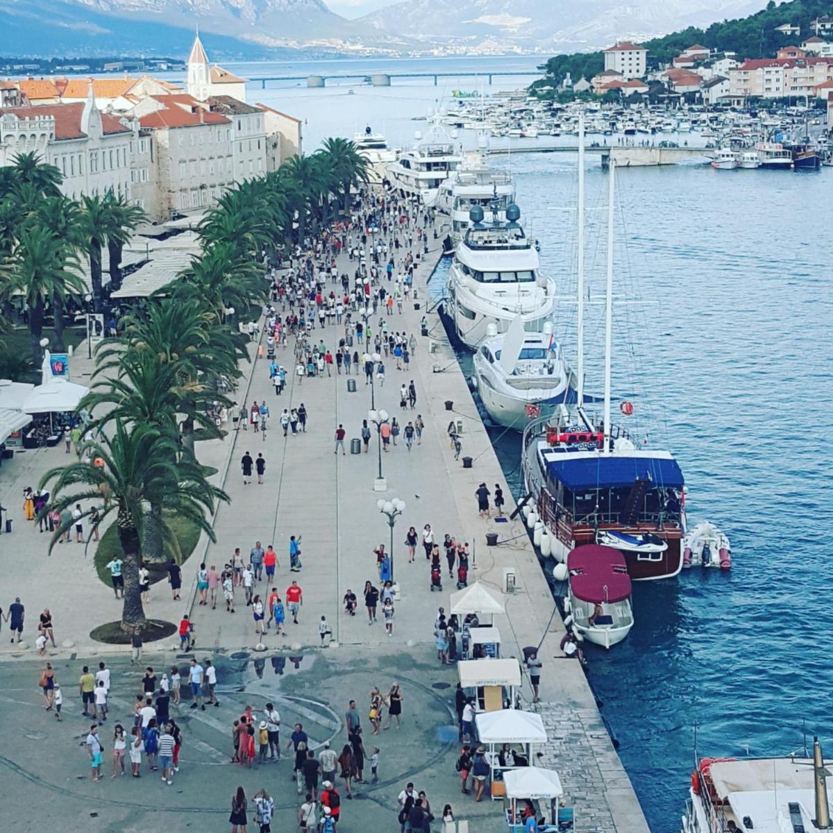 Apartament Eliva Trogir Zewnętrze zdjęcie