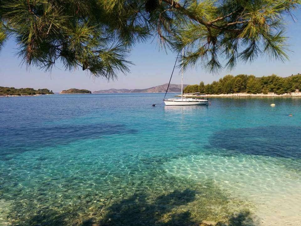 Apartament Eliva Trogir Zewnętrze zdjęcie